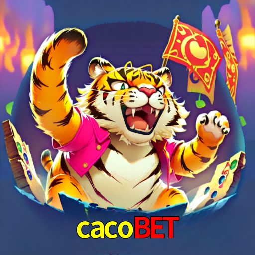 Imagem promocional da cacobet mostrando a plataforma e suas vantagens
